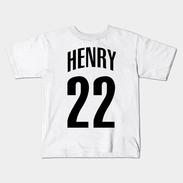 Derrick Henry Kids T-Shirt by Cabello's